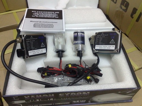 Kit xenon 4300k 4300 - h7,