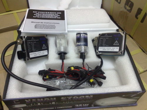 Kit xenon 8000k - xenon, 8000