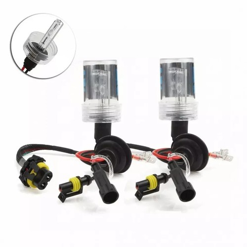 55w coppia lampada bulbi - , h7