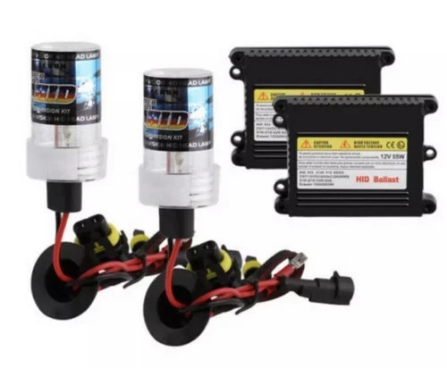 Kit luci xenon hid 6000k - kit, h7
