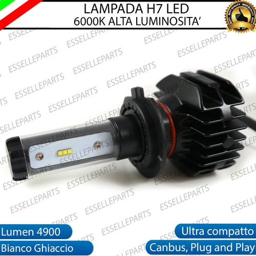 Lampada led 6000k bianco - led, h7