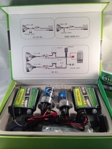 Kit xenon 6000 tuning - 6000,