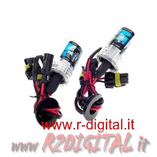 Lampada ricambio per kit xenon - per,