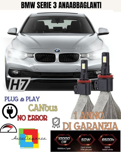 Kit led h7 bmw serie - h7,