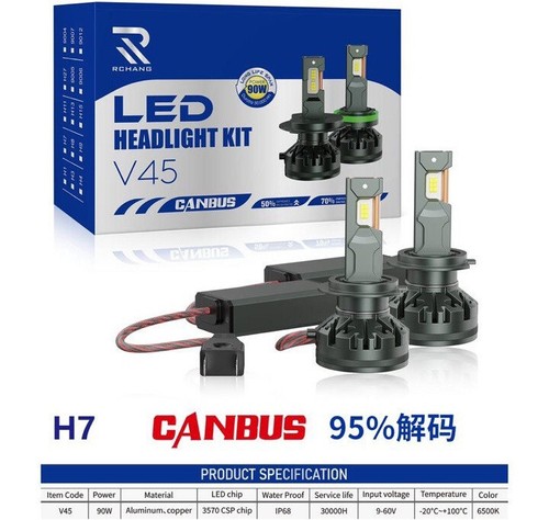 Kit luce xenon - kit, led