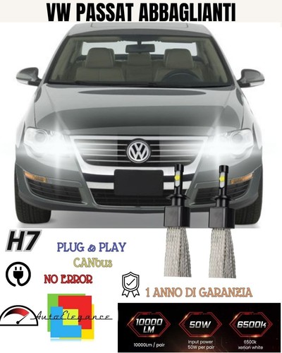 Kit led volkswagen passat - h7,
