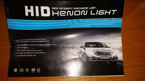 Kit xenon car rover - h7,