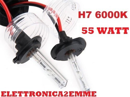 Lampade xenon watt kit - 2, h7