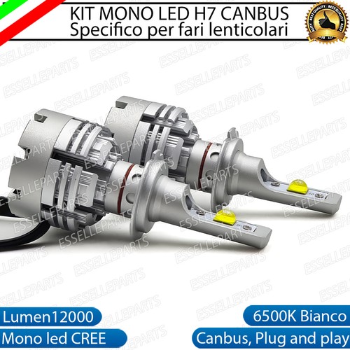 Kit led 6500k - h7, full