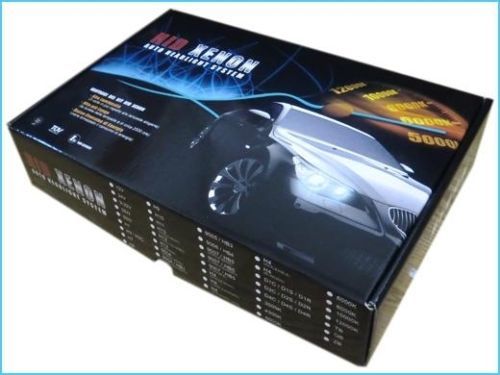 Kit xenon 75w 12v hid - 75w,